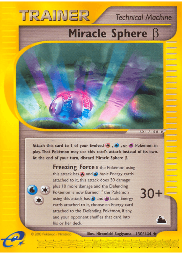 Miracle Sphere Beta (Reverse Holo)