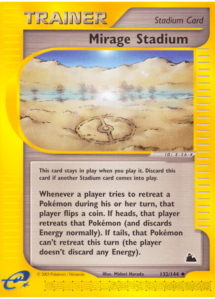 Mirage Stadium (Reverse Holo)