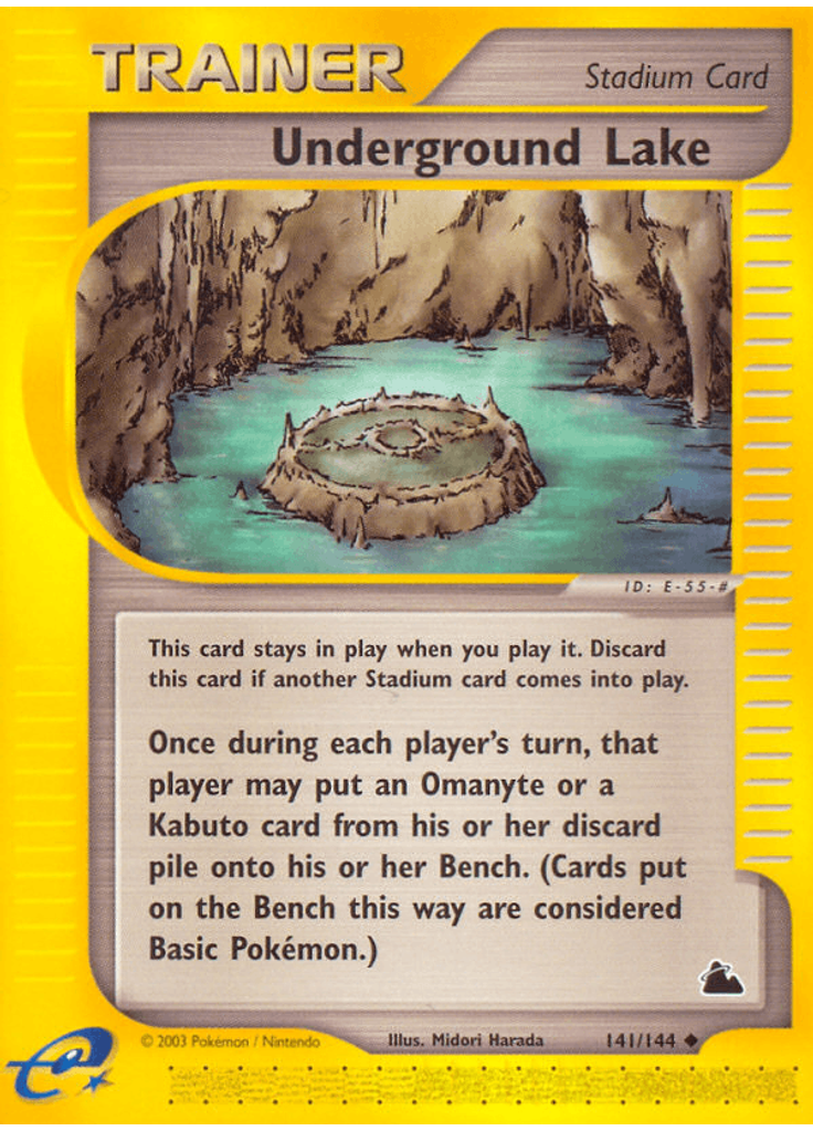 Underground Lake