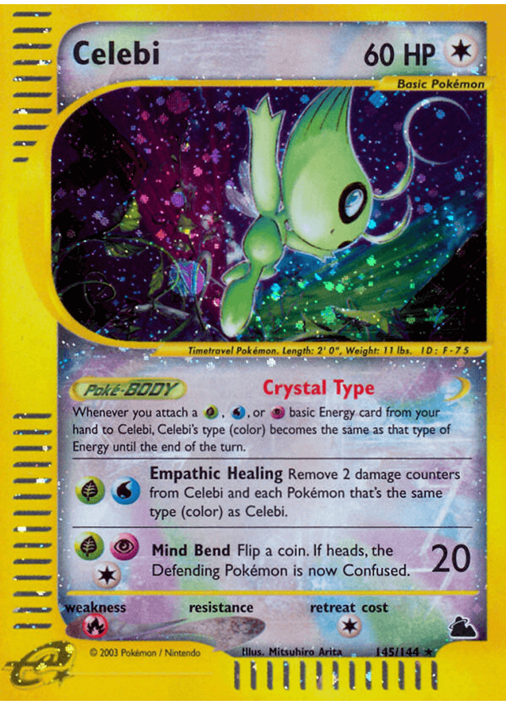 Celebi (Reverse Holo)