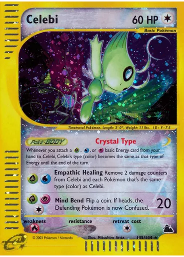 Celebi (Reverse Holo)