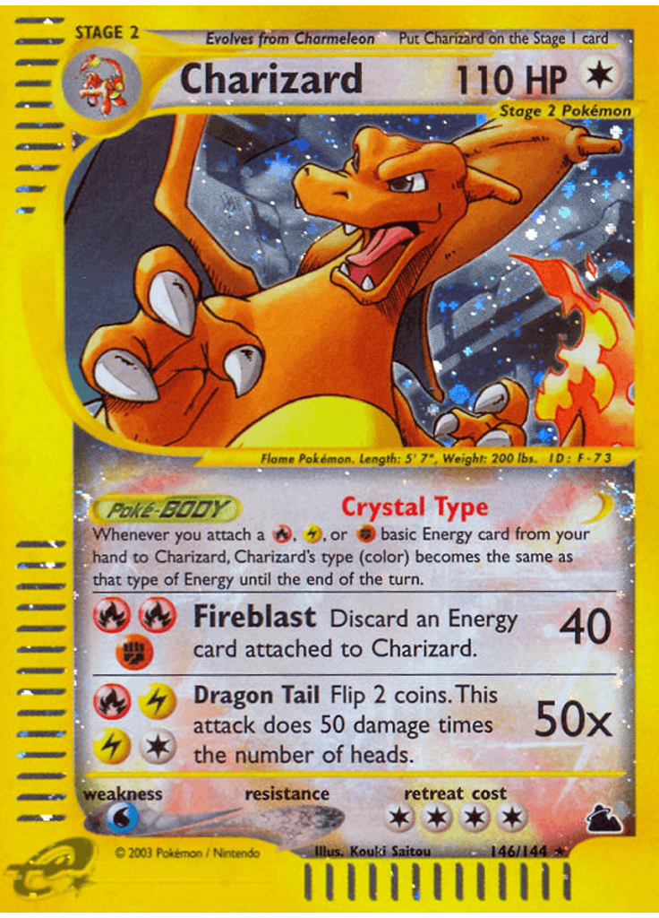 Charizard (Reverse Holo)