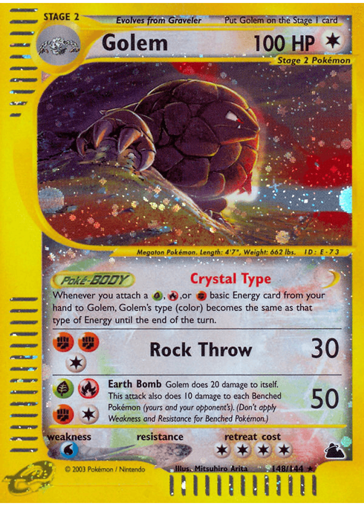 Golem (Reverse Holo)