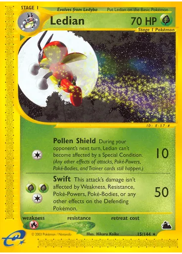 Ledian (Reverse Holo)
