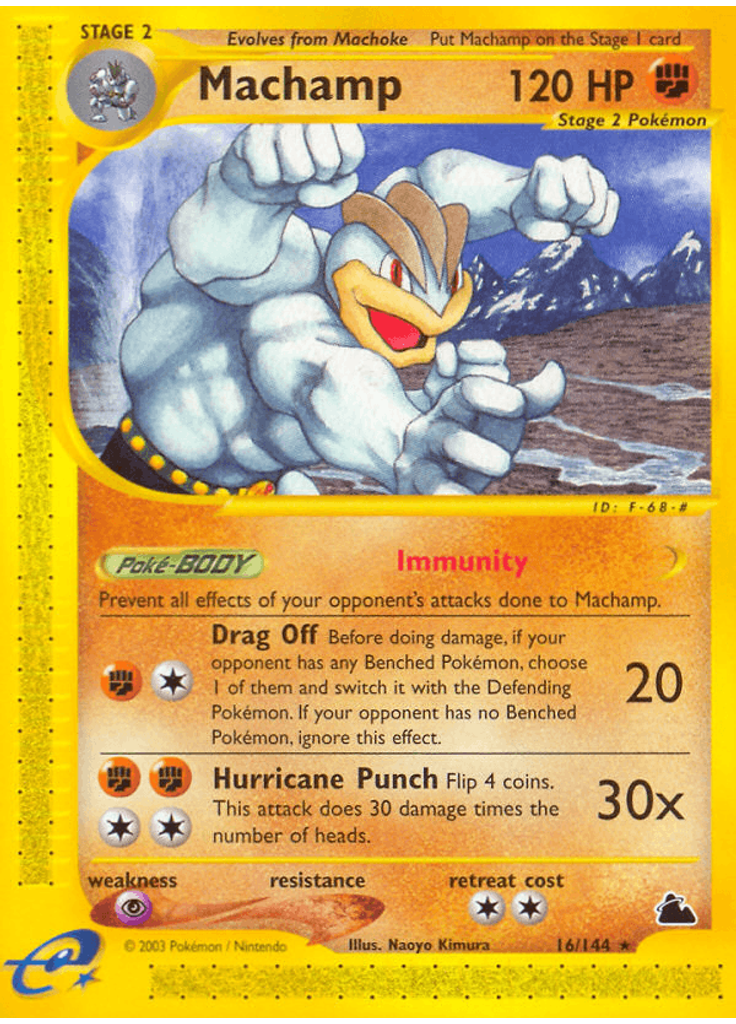 Machamp (Reverse Holo)