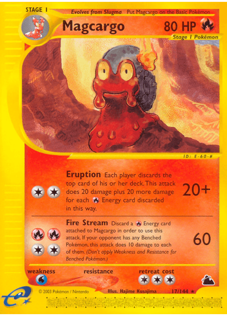 Magcargo (Reverse Holo)