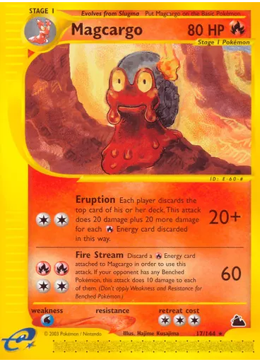 Magcargo (Reverse Holo)