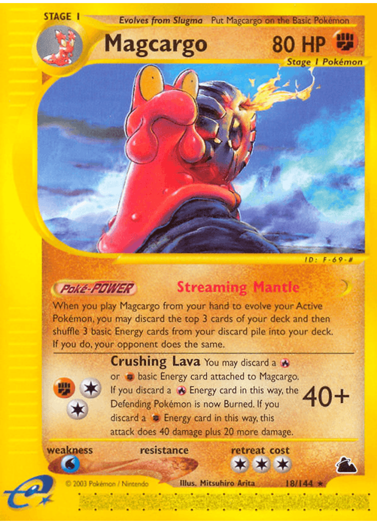 Magcargo (Reverse Holo)