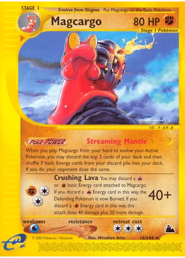 Magcargo (Reverse Holo)