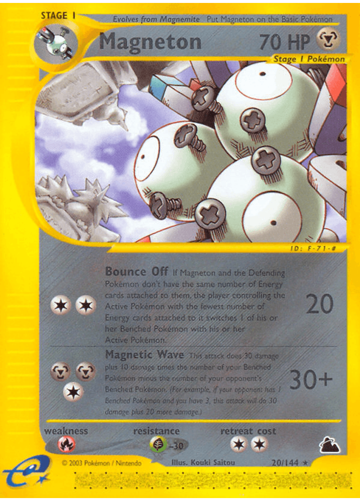 Magneton (Reverse Holo)
