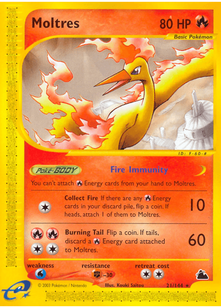Moltres (Reverse Holo)