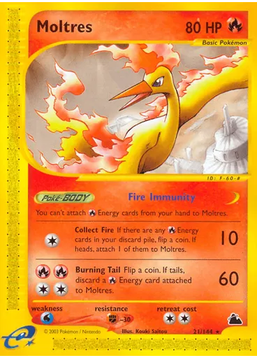 Moltres (Reverse Holo)