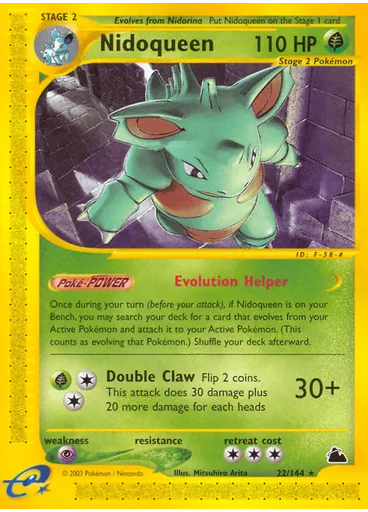 Nidoqueen (Reverse Holo)
