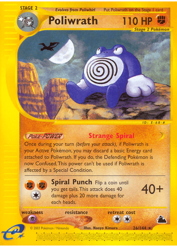 Poliwrath (Reverse Holo)