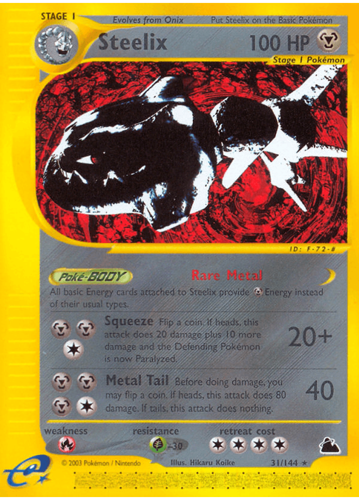 Steelix (Reverse Holo)