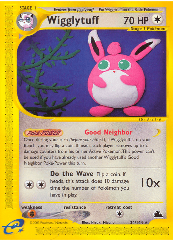 Wigglytuff (Reverse Holo)