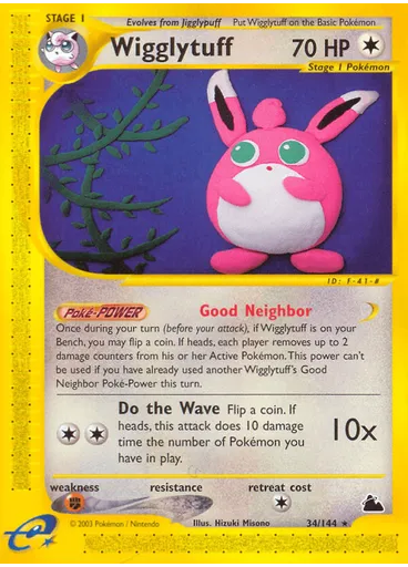Wigglytuff (Reverse Holo)