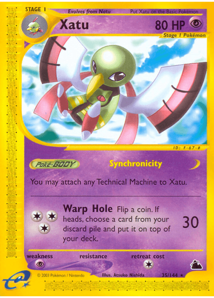 Xatu (Reverse Holo)