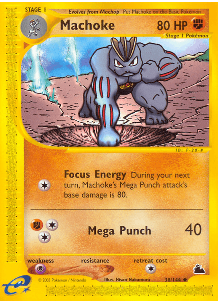 Machoke (Reverse Holo)