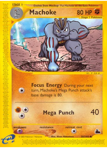 Machoke (Reverse Holo)