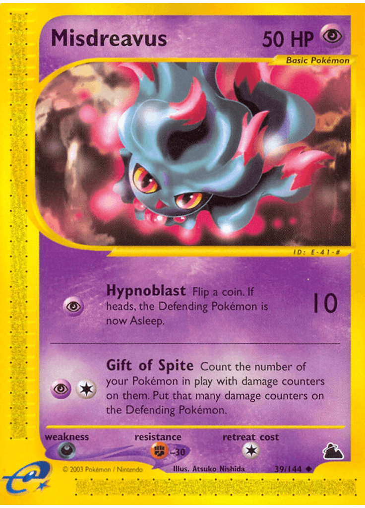 Misdreavus (Reverse Holo)