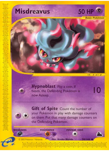 Misdreavus (Reverse Holo)