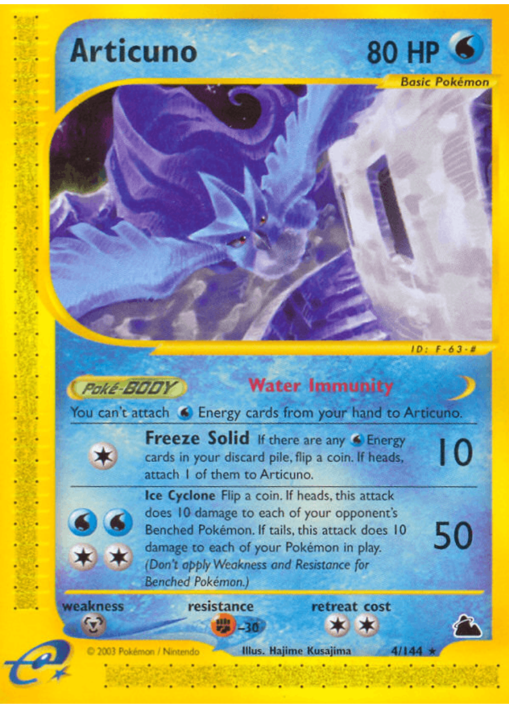Articuno (Reverse Holo)