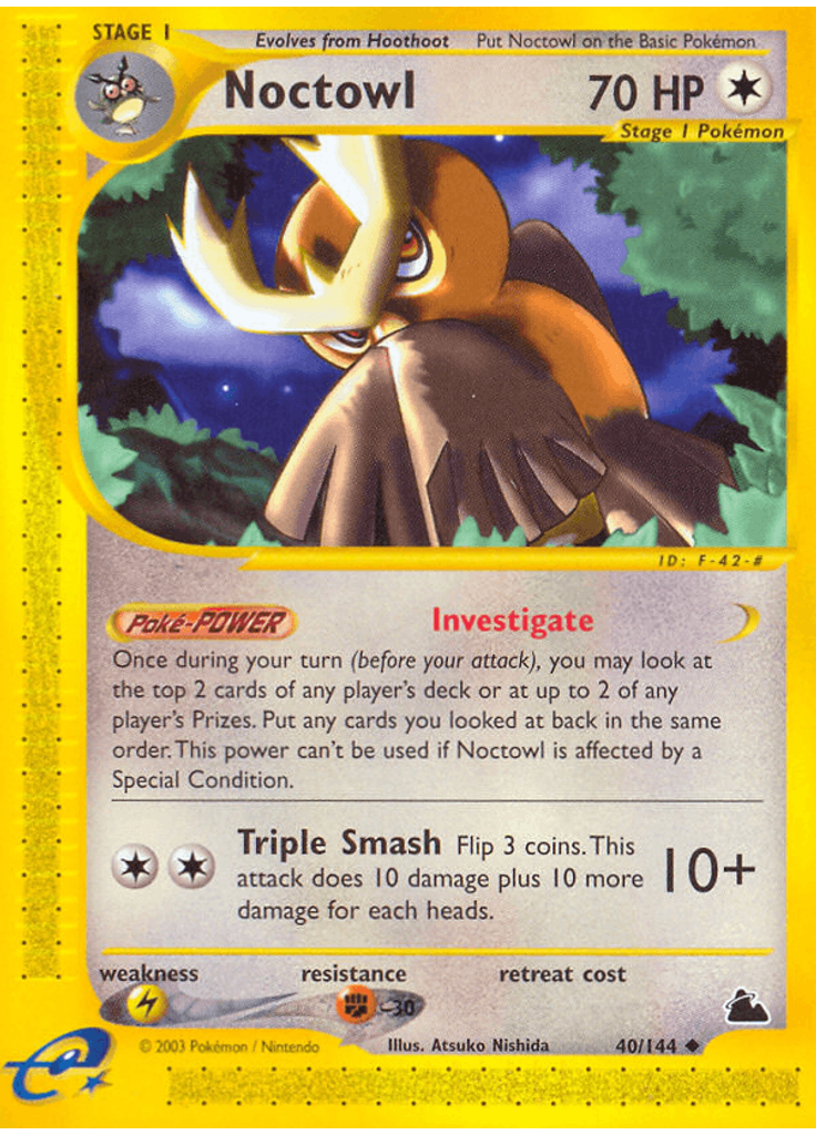 Noctowl (Reverse Holo)