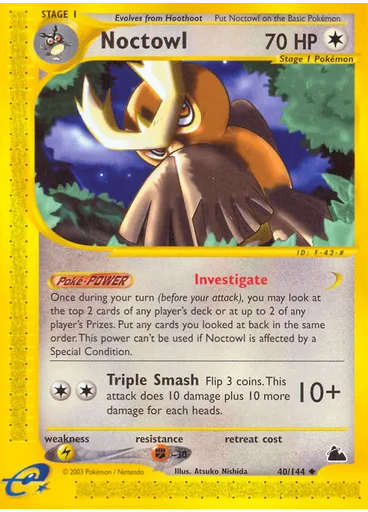 Noctowl (Reverse Holo)