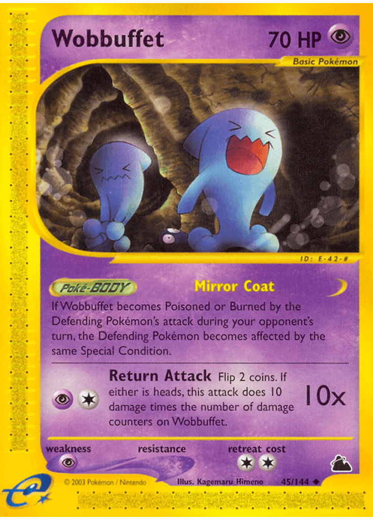 Wobbuffet (Reverse Holo)