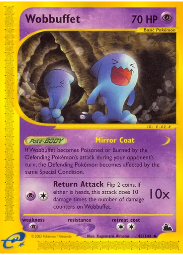 Wobbuffet (Reverse Holo)
