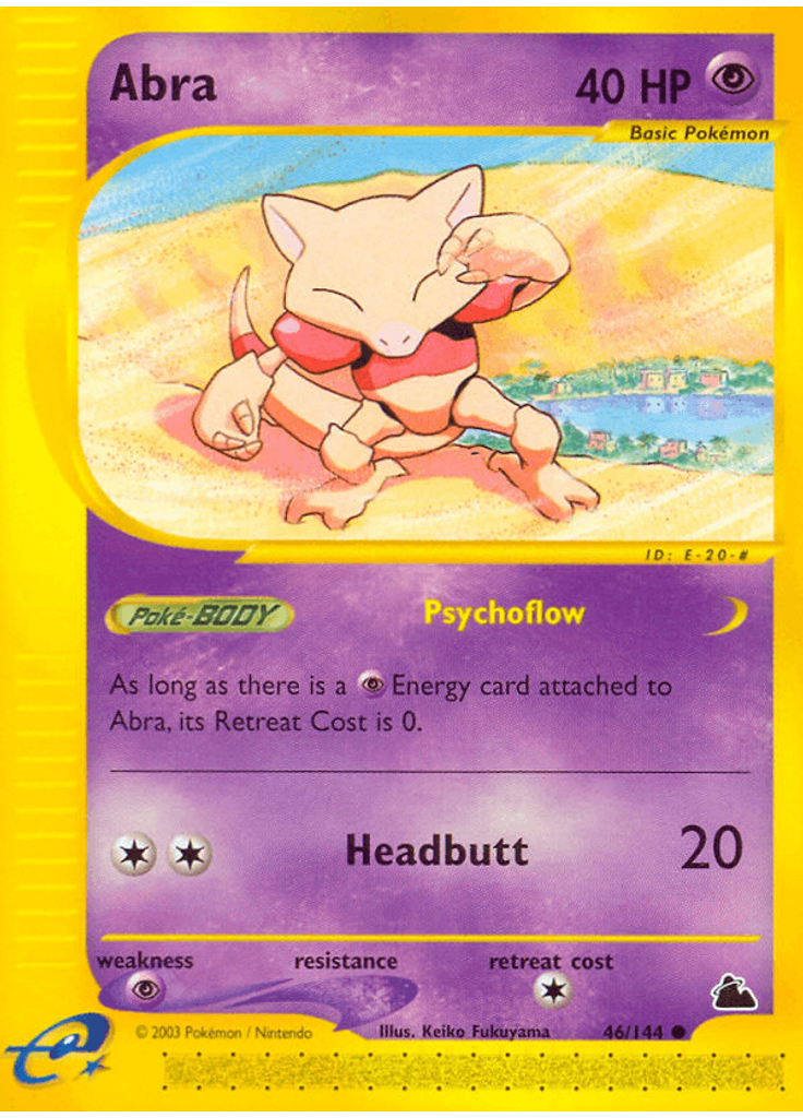 Abra (Reverse Holo)