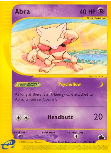 Abra (Reverse Holo)