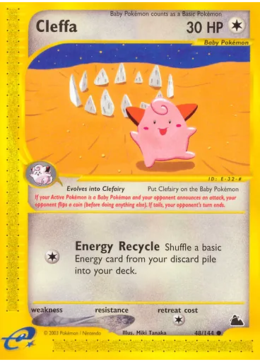 Cleffa (Reverse Holo)
