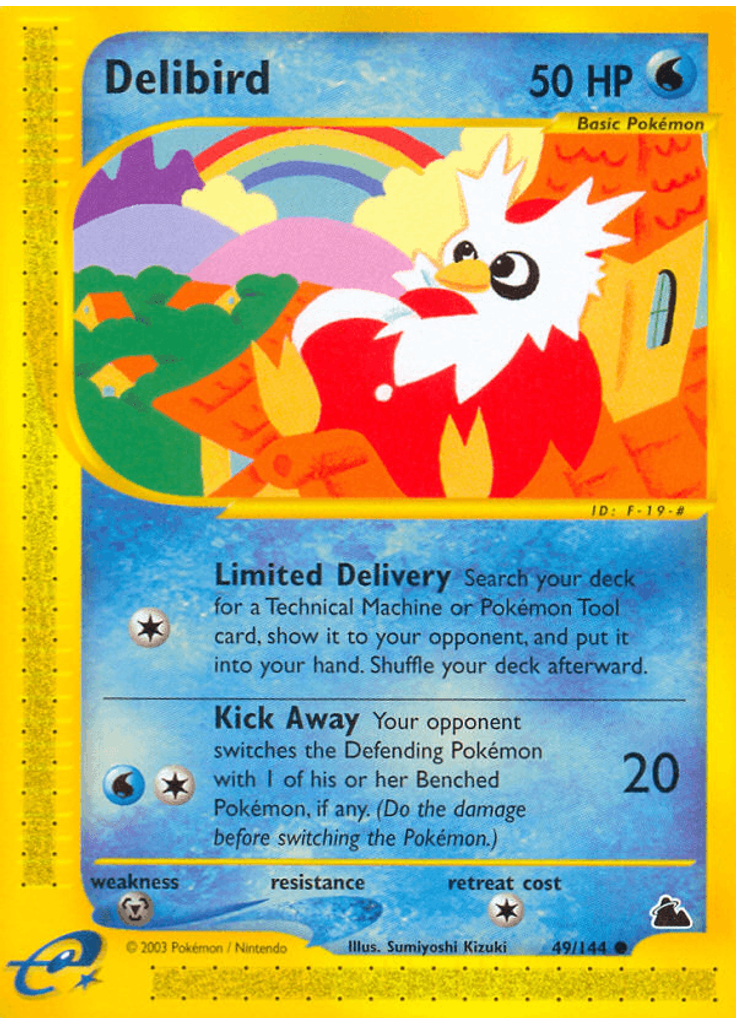 Delibird (Reverse Holo)