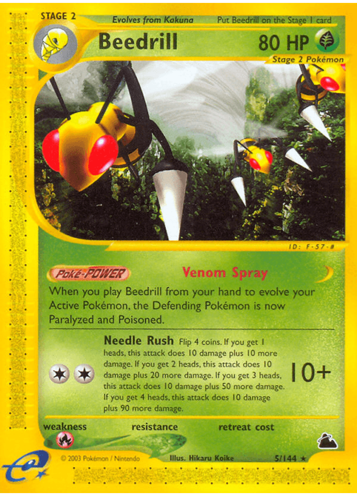 Beedrill (Reverse Holo)