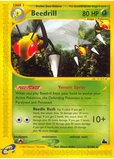 Beedrill (Reverse Holo)