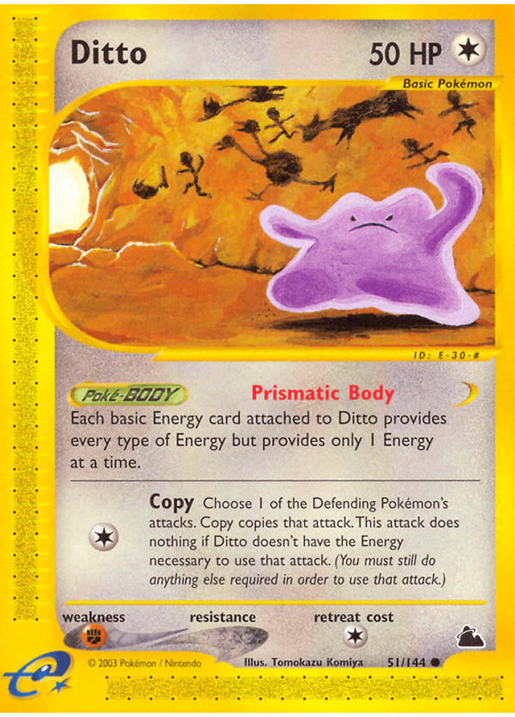 Ditto (Reverse Holo)