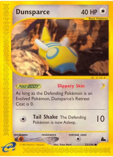 Dunsparce (Reverse Holo)