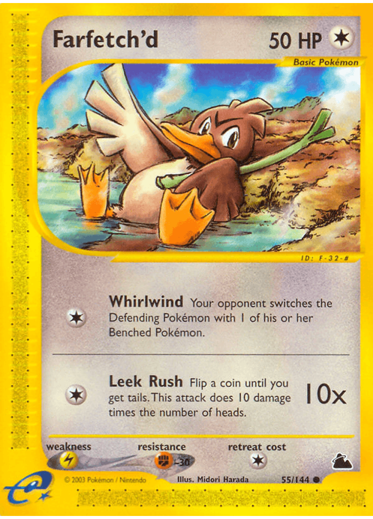 Farfetch'd (Reverse Holo)