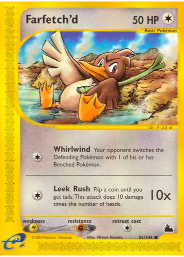 Farfetch'd (Reverse Holo)