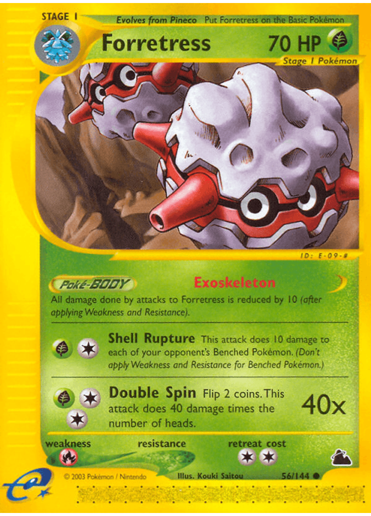 Forretress (Reverse Holo)