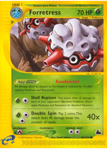 Forretress (Reverse Holo)