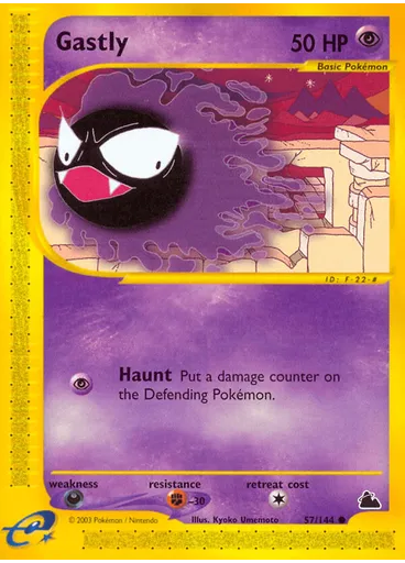 Gastly (Reverse Holo)