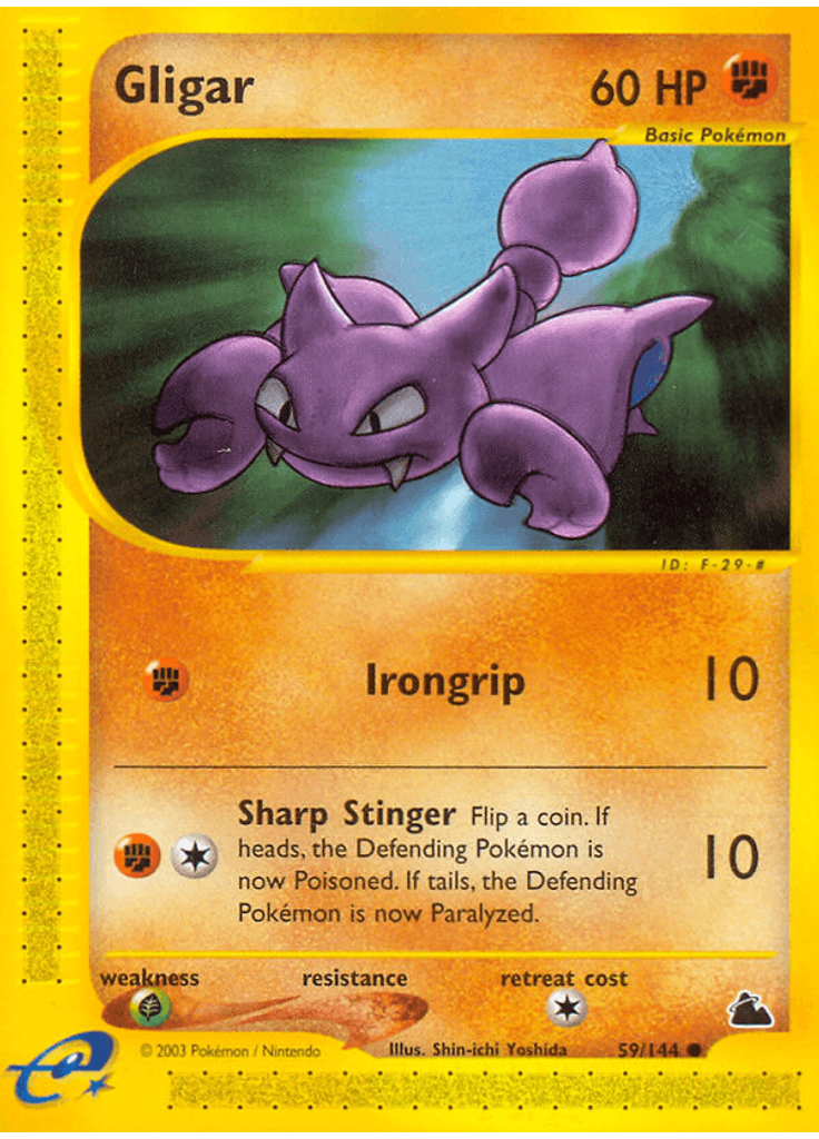 Gligar (Reverse Holo)