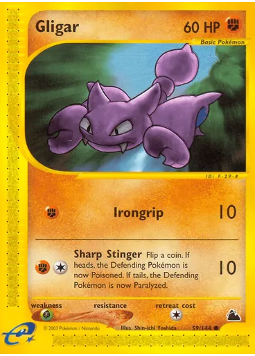 Gligar (Reverse Holo)