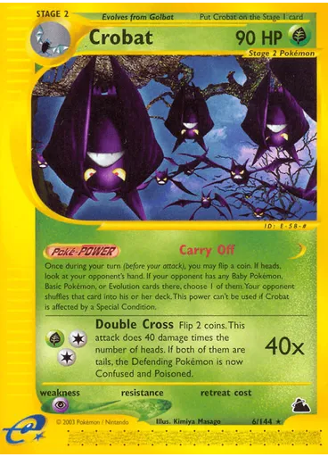 Crobat (Reverse Holo)