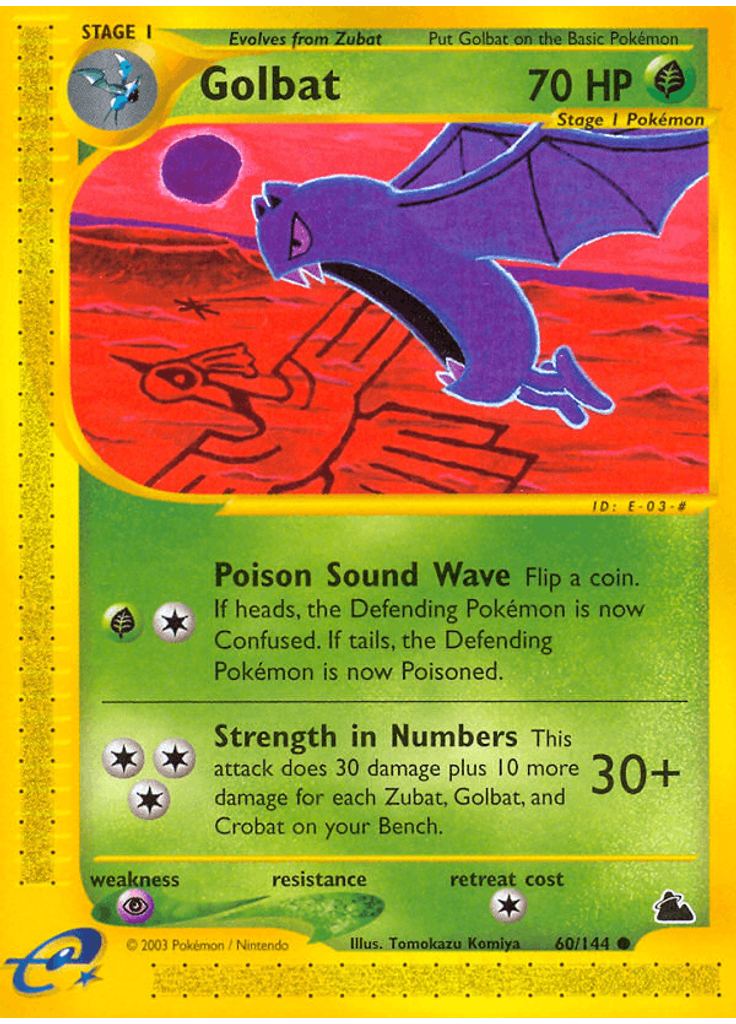 Golbat (Reverse Holo)