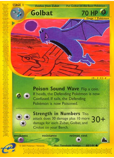 Golbat (Reverse Holo)