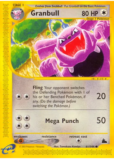 Granbull (Reverse Holo)